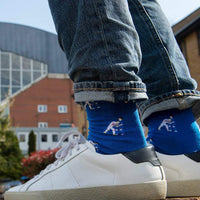 COPA Zidane Headbutt socks - Blue | COPA