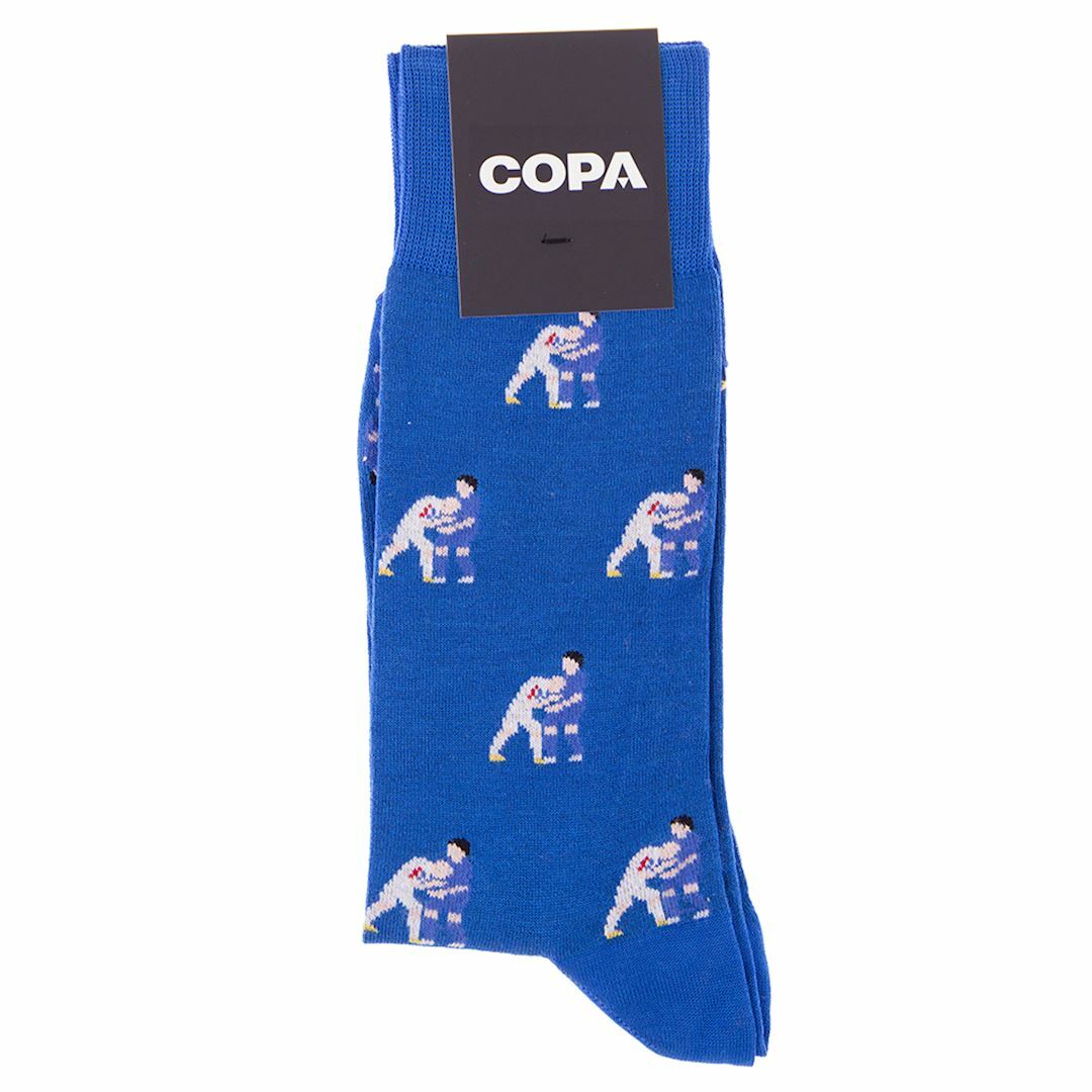 COPA Zidane Headbutt socks - Blue | COPA