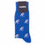 COPA Zidane Headbutt socks - Blue | COPA